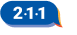 2-2-1 Logo