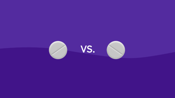 Concerta vs. Adderall drug comparison