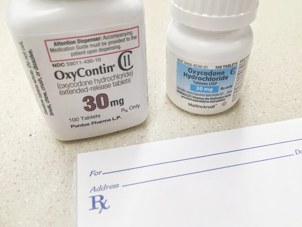 where to get oxycodone