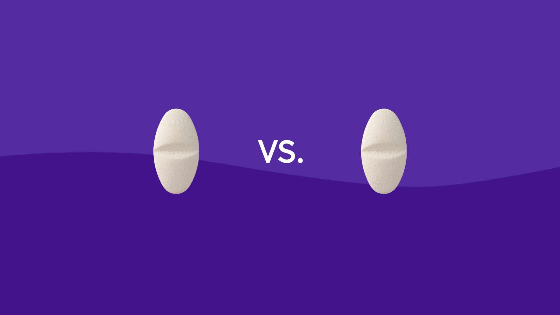 Valium vs Xanax drug comparison