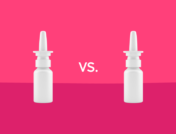 Rx nasal spray: Rhinocort vs. Flonase