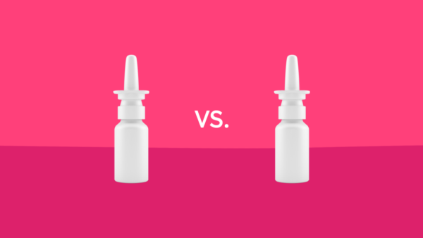 Rx nasal spray: Rhinocort vs. Flonase