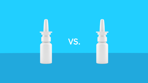 Afrin vs Flonase nasal spray comparison