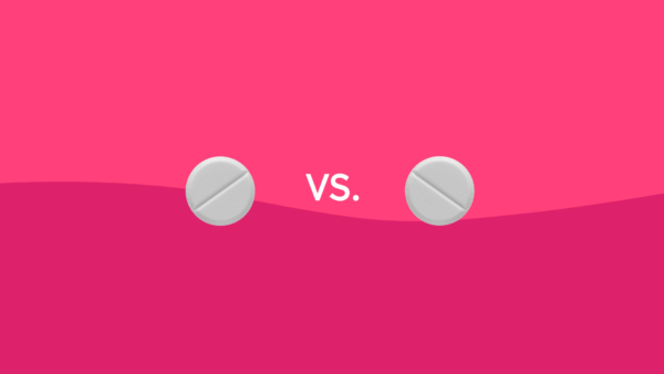 Rx pills representing different breast cancer treatment