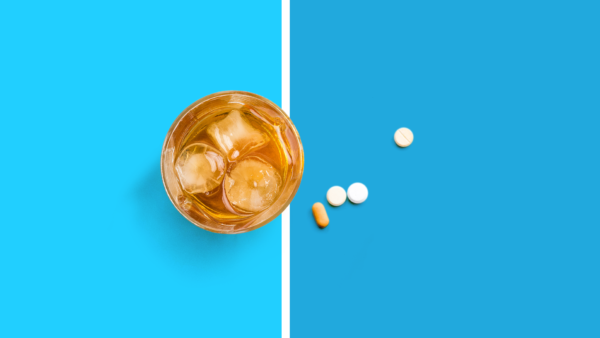 Alcohol and antibiotics