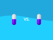 Rx pills comparing Doxycycline monohydrate vs hyclate