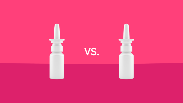 Flonase vs. Nasacort nasal spray comparisons