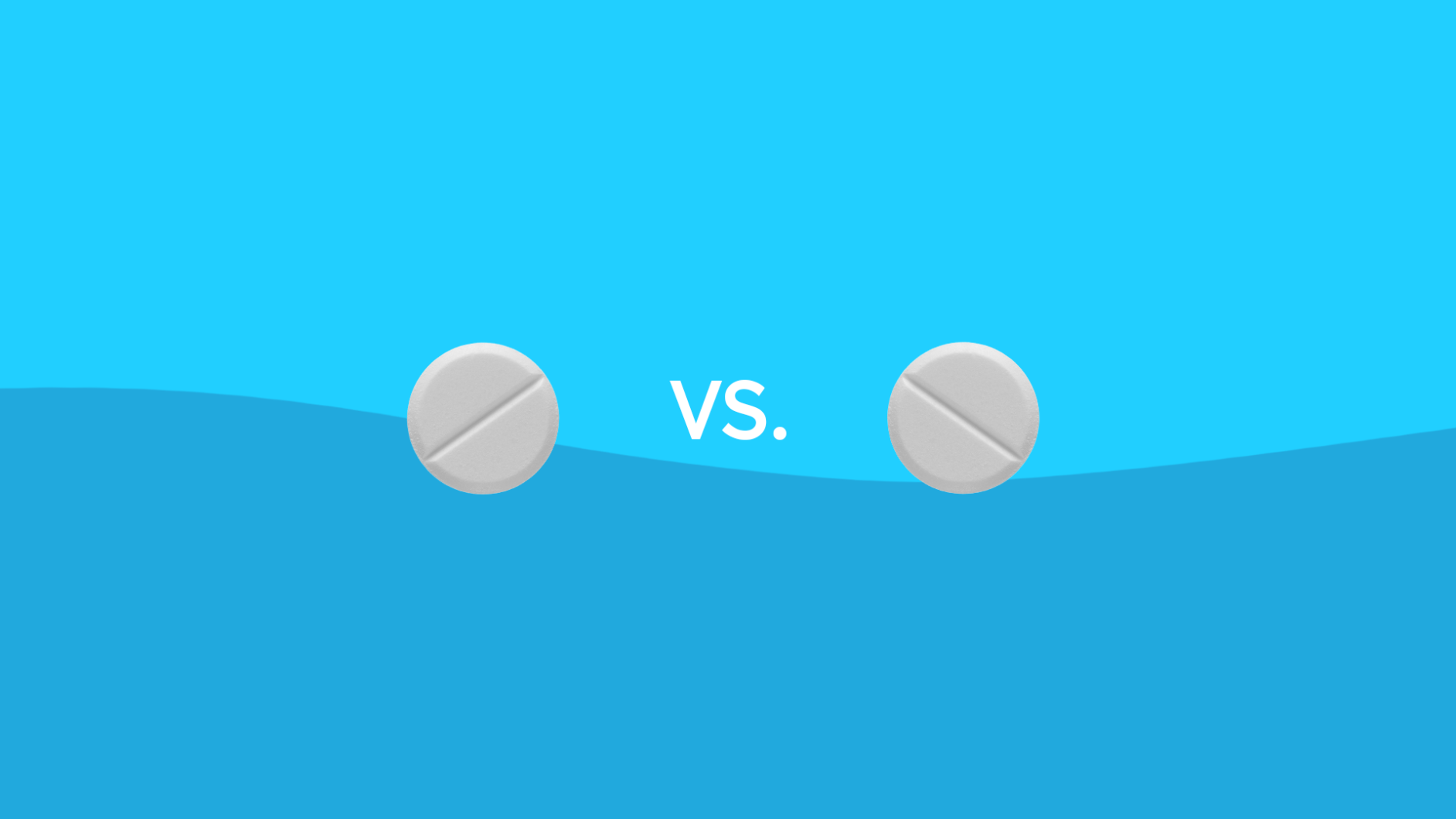 Naproxen vs. ibuprofen drug comparison