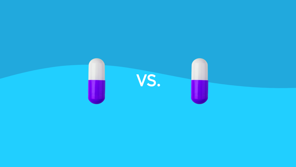 Rx capsules: Phendimetrazine vs. phentermine