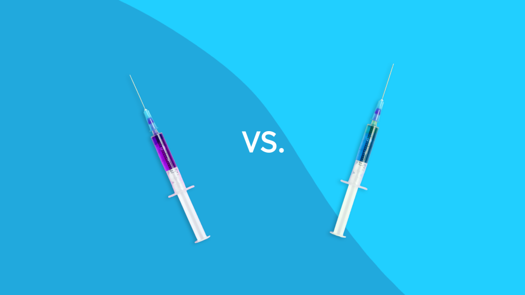 Rx injectable syringes: Toujeo vs Lantus