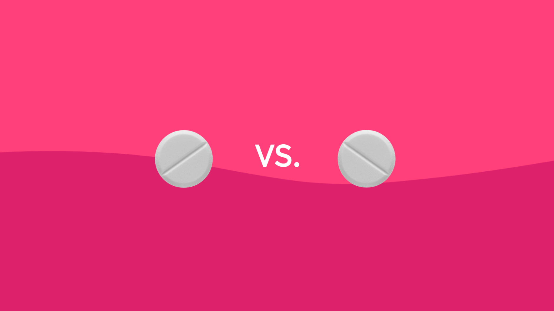 Rx pills compared side by side: Sleeping disorder treatment