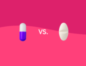 Rx pills comparing Xtampza and Oxycontin