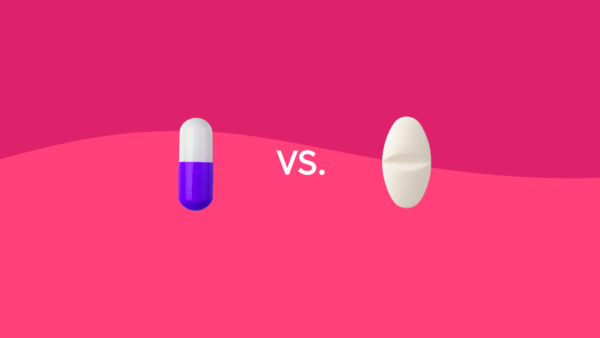 Rx pills comparing Xtampza and Oxycontin