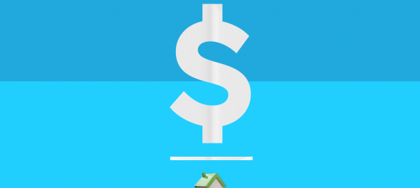 Large dollar sign above house: How much medical debt do Americans have?