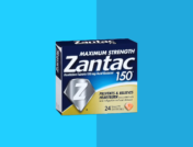 Zantac Recall - box of Zantac pills