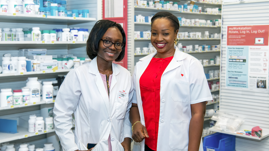 Pharmacists at Midland Texas