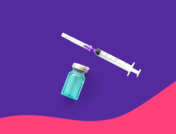 An image of the flu vaccine is one example of how to prevent the flu