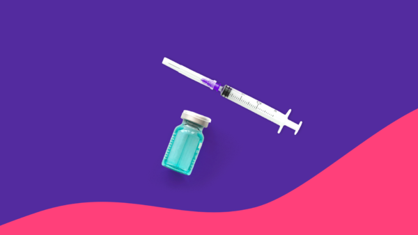 An image of the flu vaccine is one example of how to prevent the flu