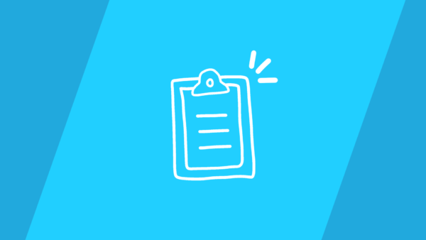 A clipart clipboard: Medicare open enrollment