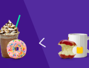 a donut and an apple - reverse prediabetes