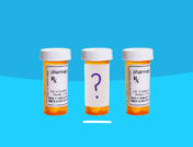 Off-Label Prescription Drugs - pill bottles