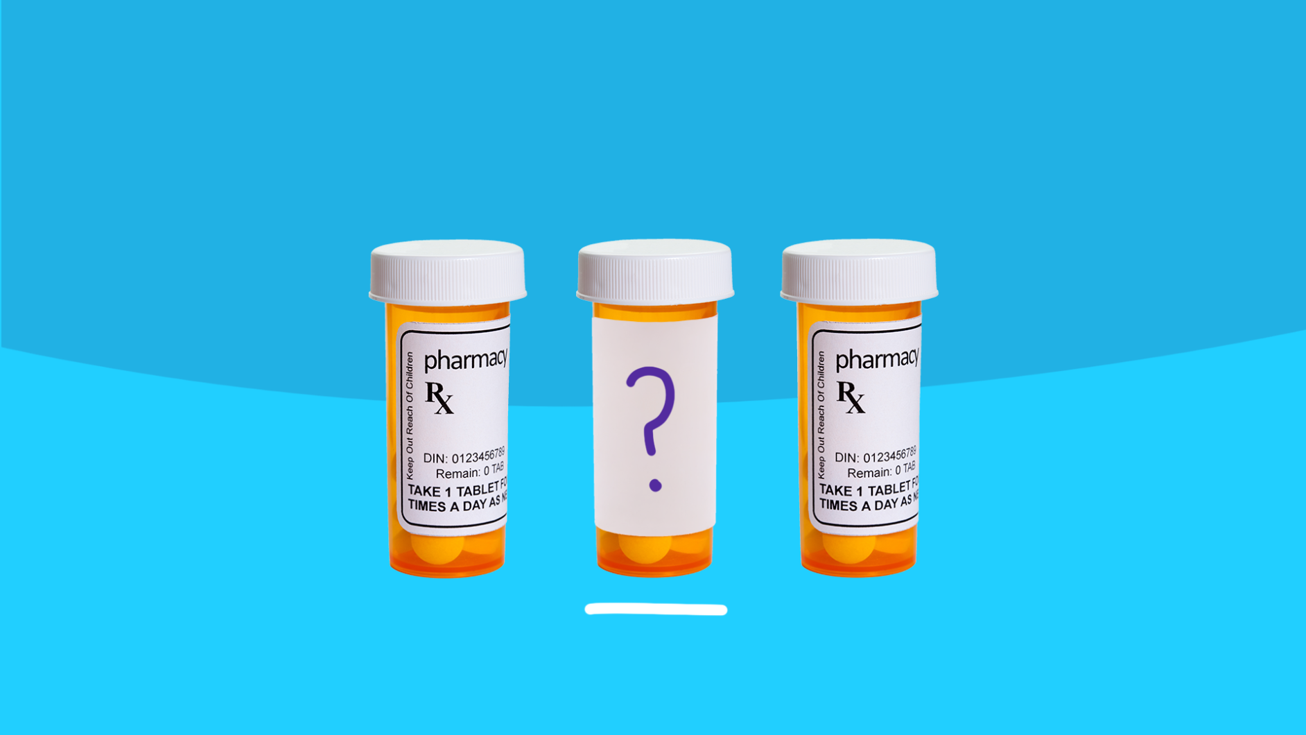 Off-Label Prescription Drugs - pill bottles