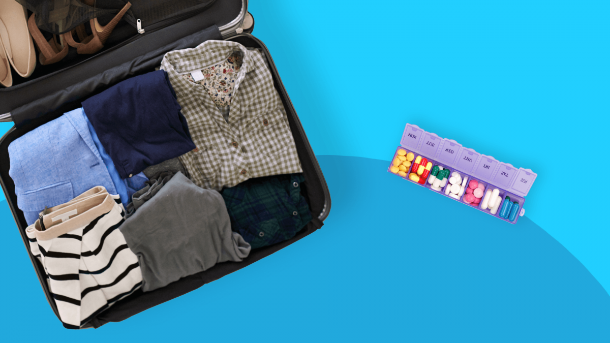 How to prepare for traveling with medication (prescription or OTC)