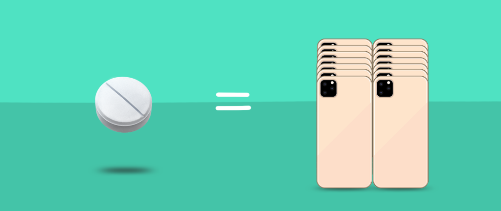 The most expensive drugs and the iPhones you could buy instead