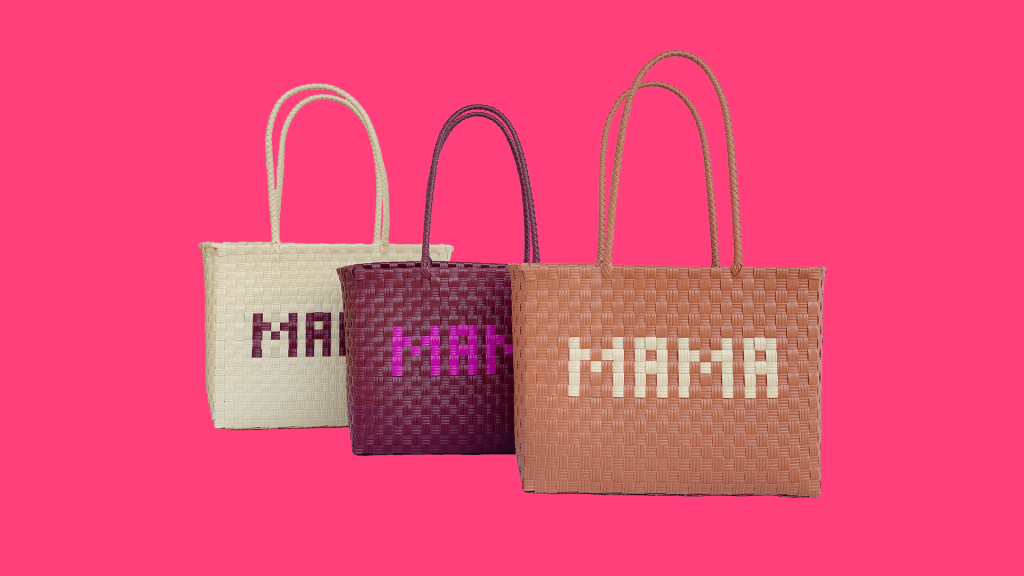 Gifts that give back: Mama Tote Bag from Every Mother Counts