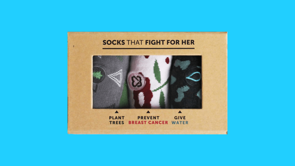 Gifts that give back: Conscious socks