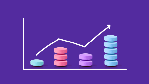 A graph of the most prescribed drug classes