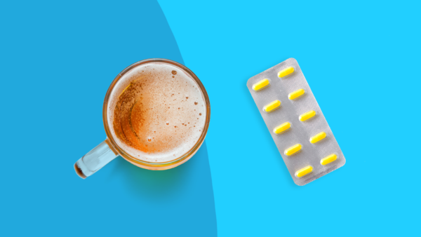 cough syrup and alcohol