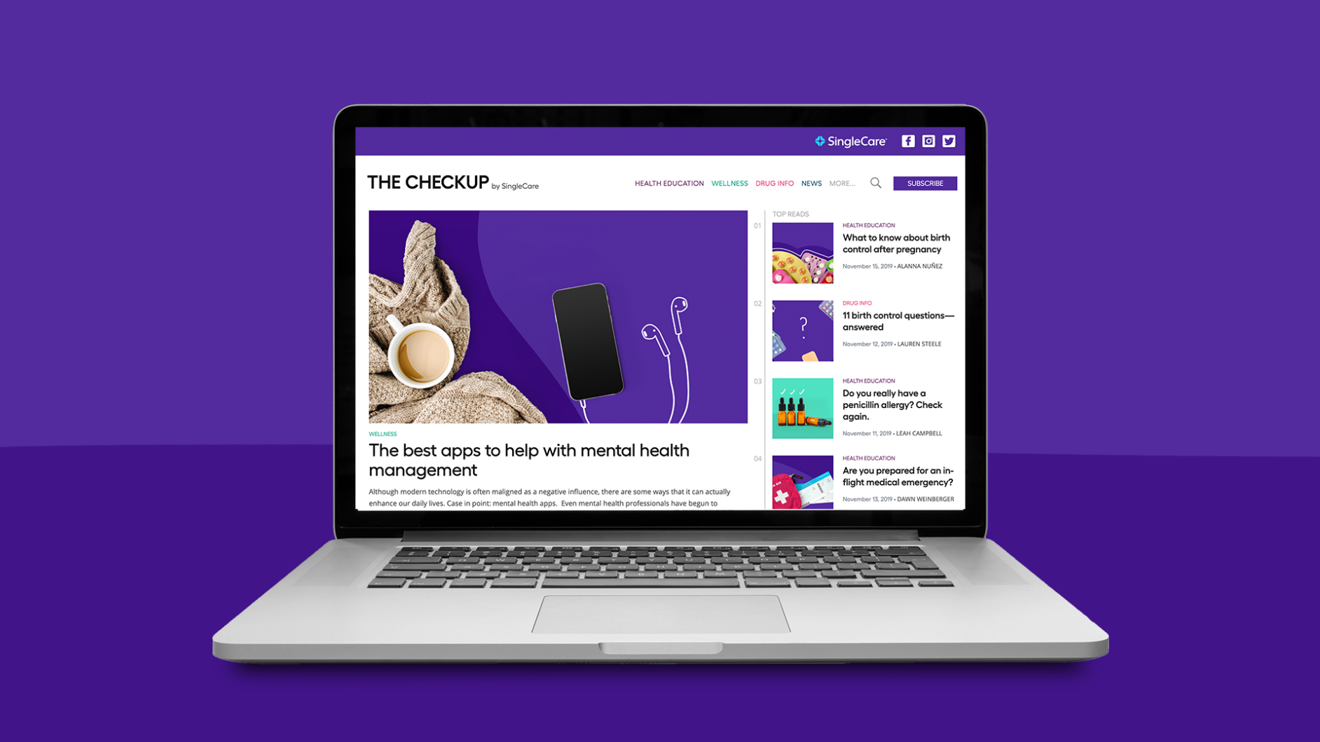 The Checkup top blog posts of 2019