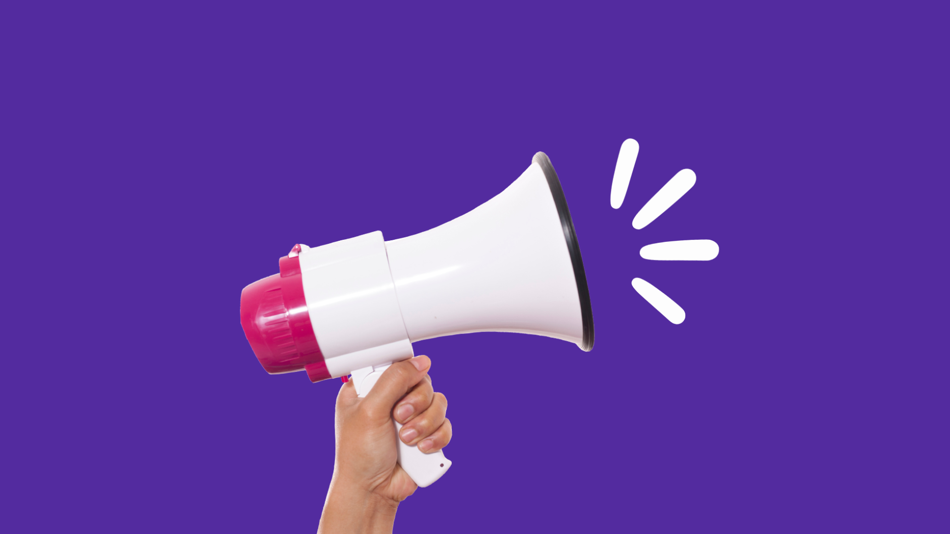 A megaphone represents our best SingleCare savings card stories