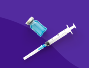 An image of a hepatitis A vaccine