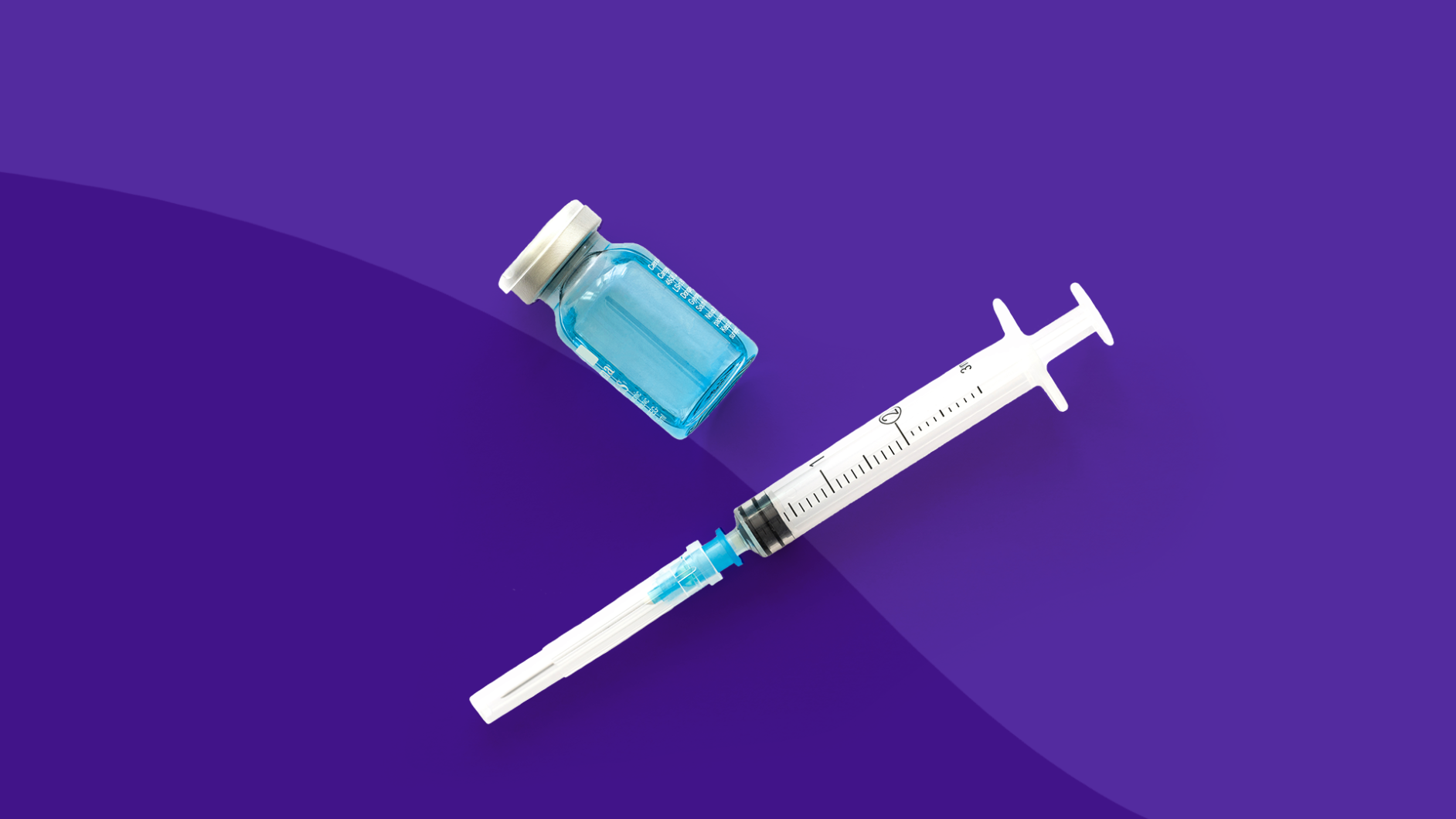 An image of a hepatitis A vaccine