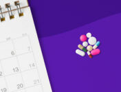The most prescribed drugs each month
