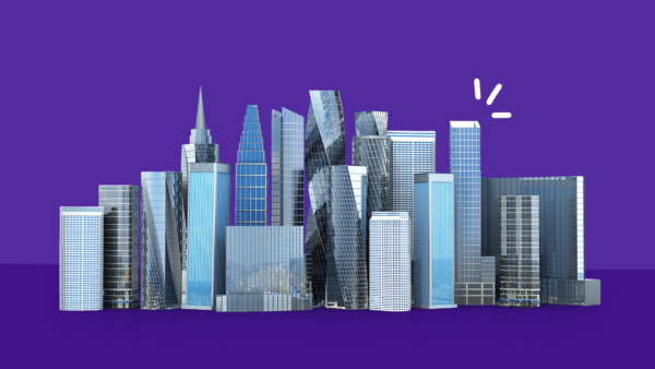 A skyline represents the most prescribed drugs in big cities