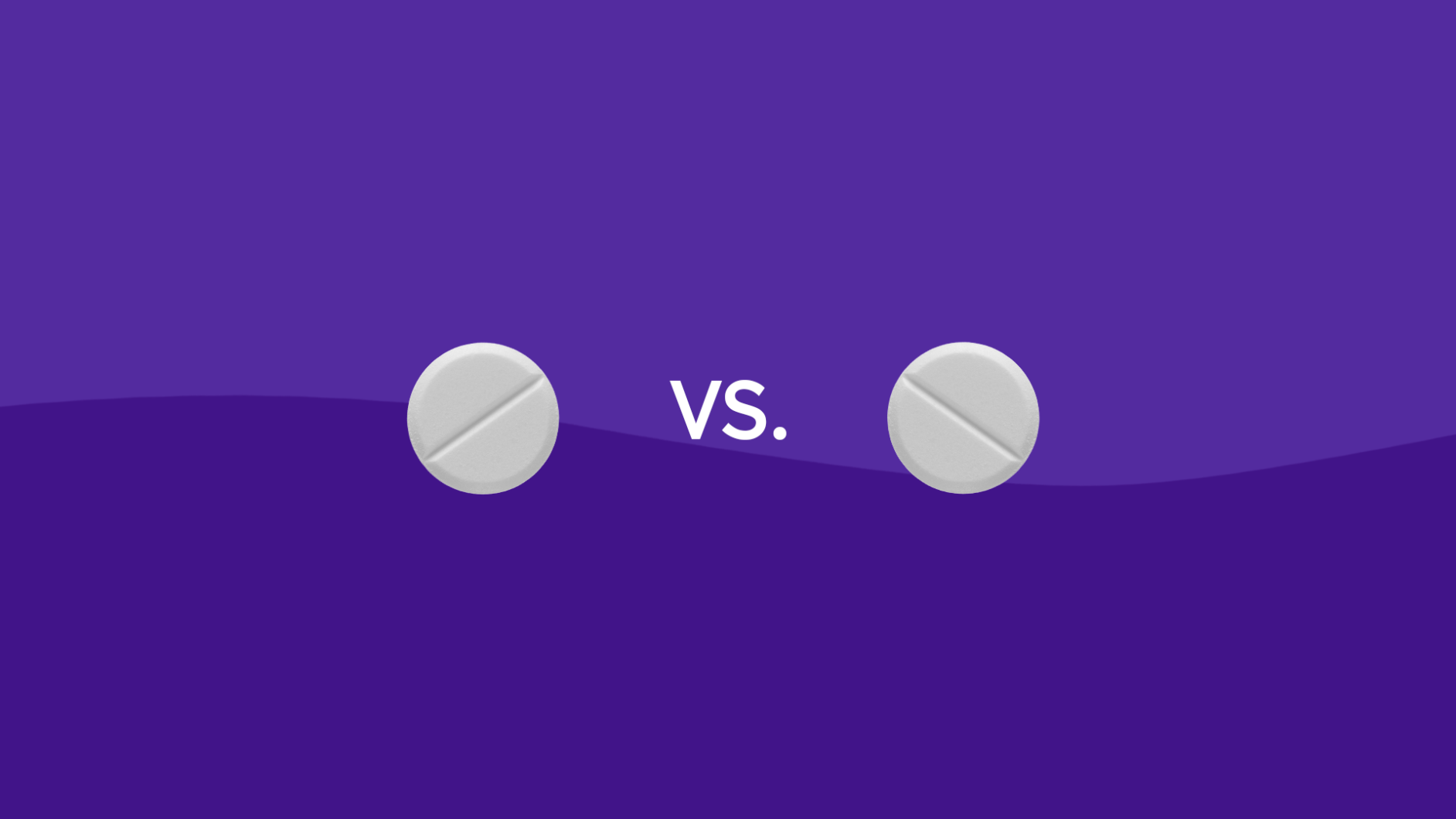Two Rx pills: Vyvanse vs. Adderall