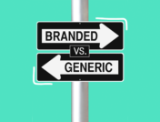 Brand name vs. generic drug name medicine
