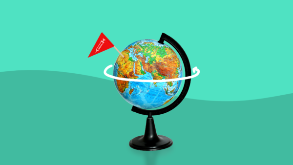 Travel vaccinations - globe
