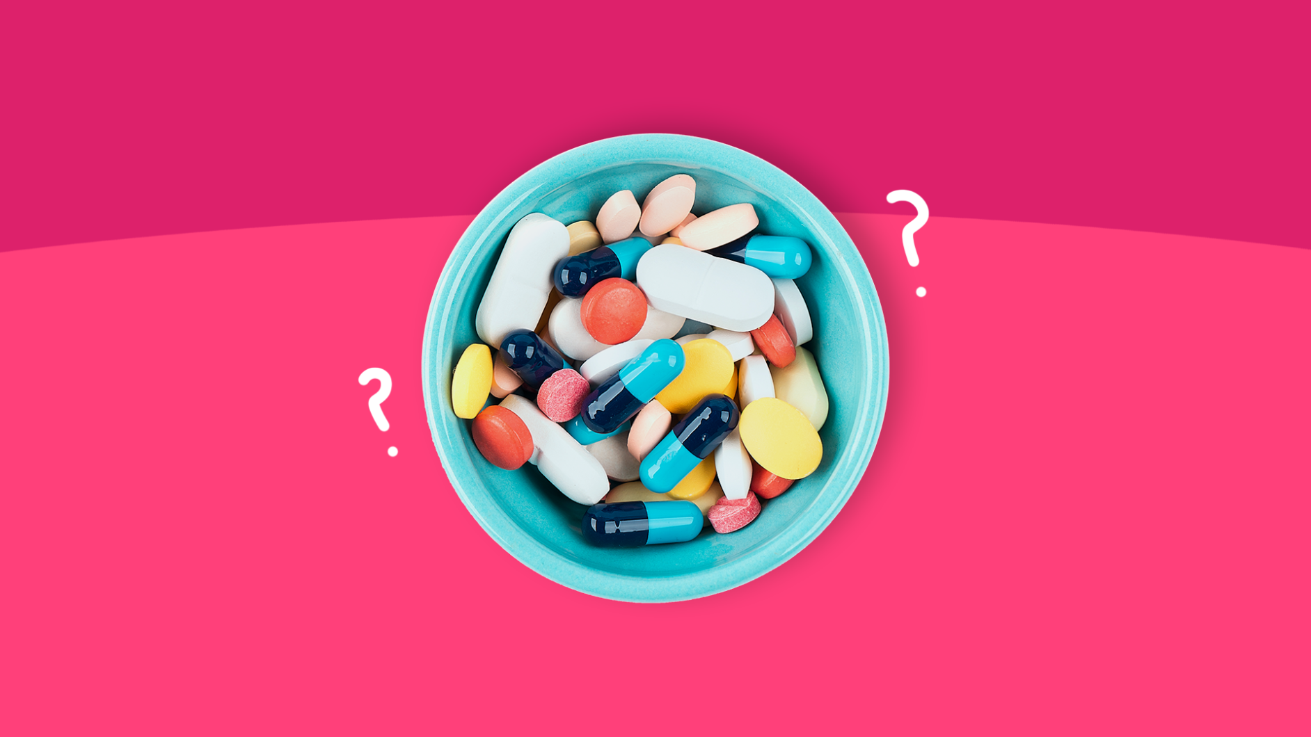 What does the color of medication mean