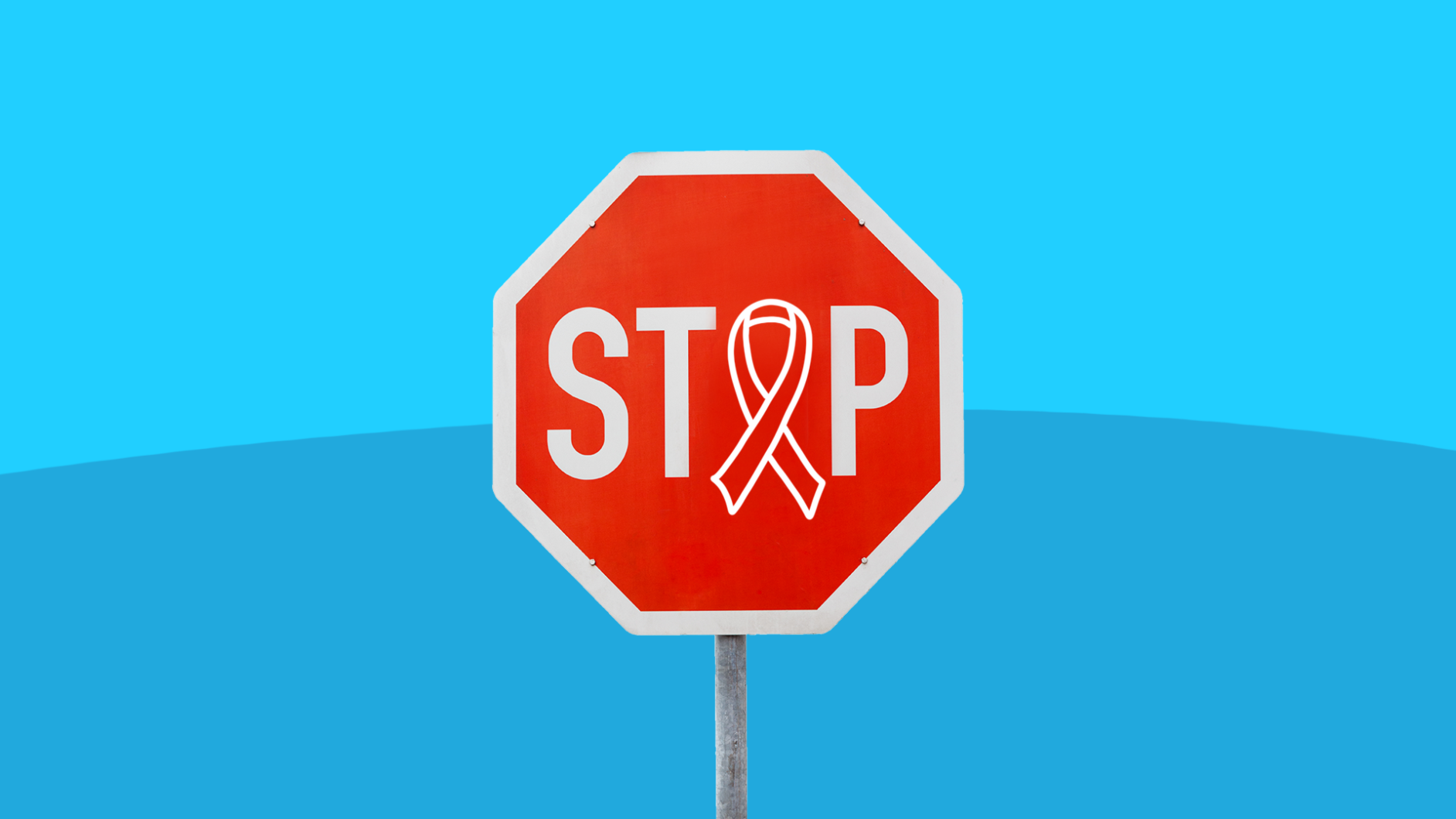 steps to prevent cancer - stop sign