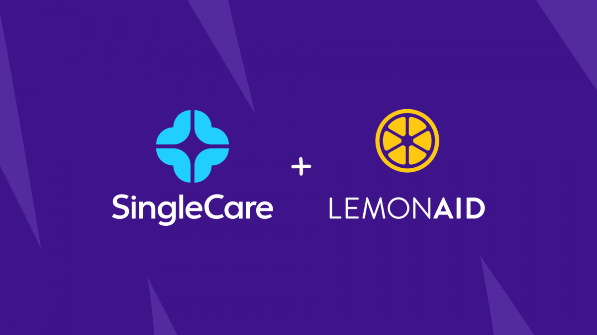 Introducing the SingleCare + Lemonaid Health partnership