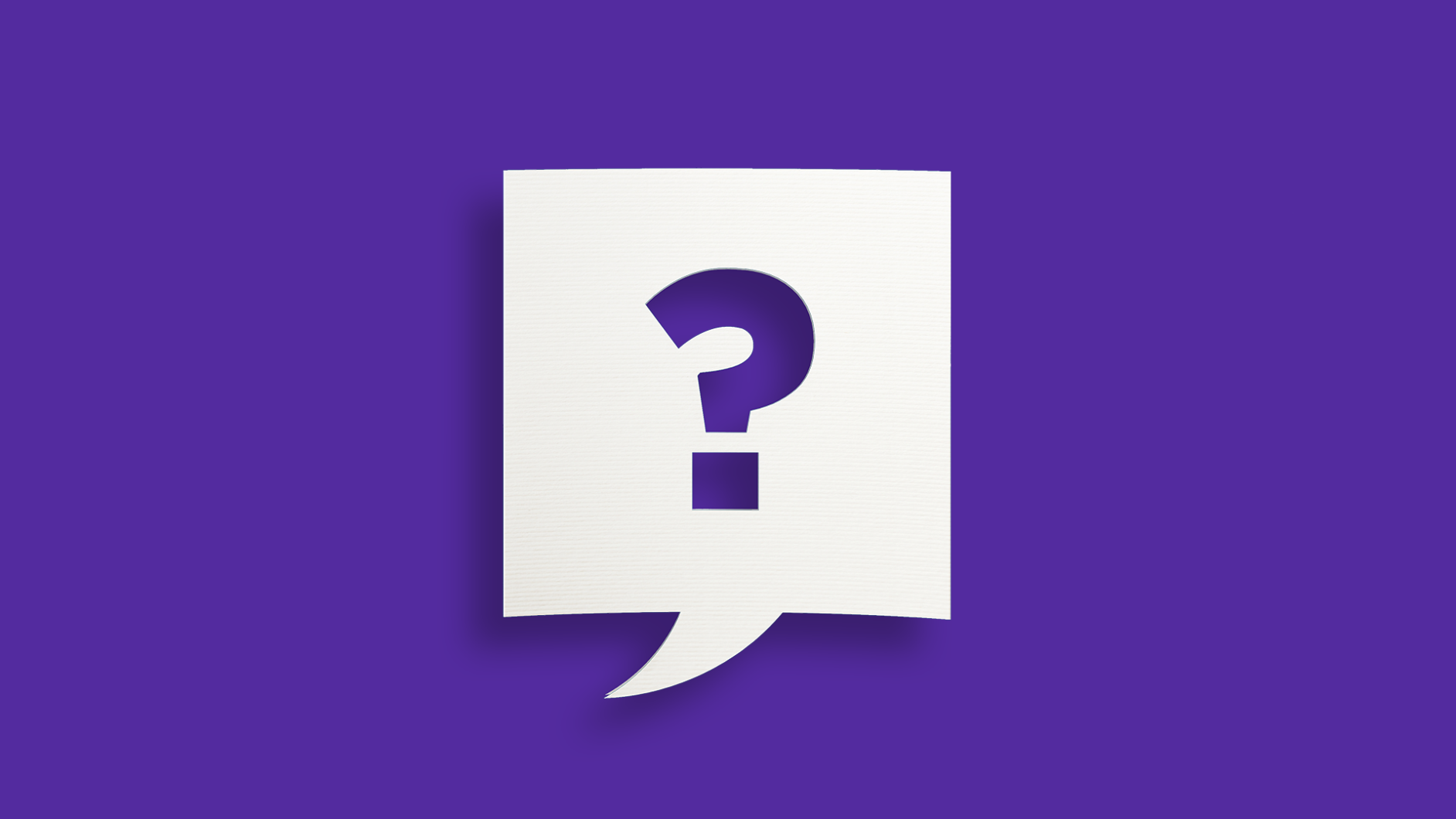 A question mark in a bubble represents things to ask a pharmacist