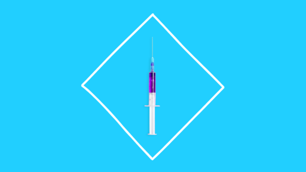 Measles booster shot