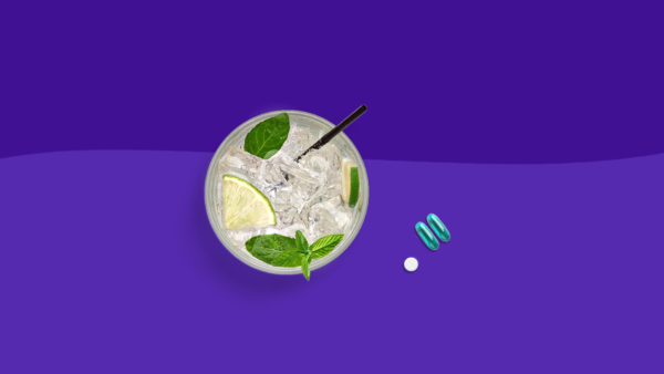 Alcohol and painkillers