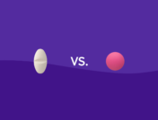 Medication pills: Acetaminophen vs. Ibuprofen comparison