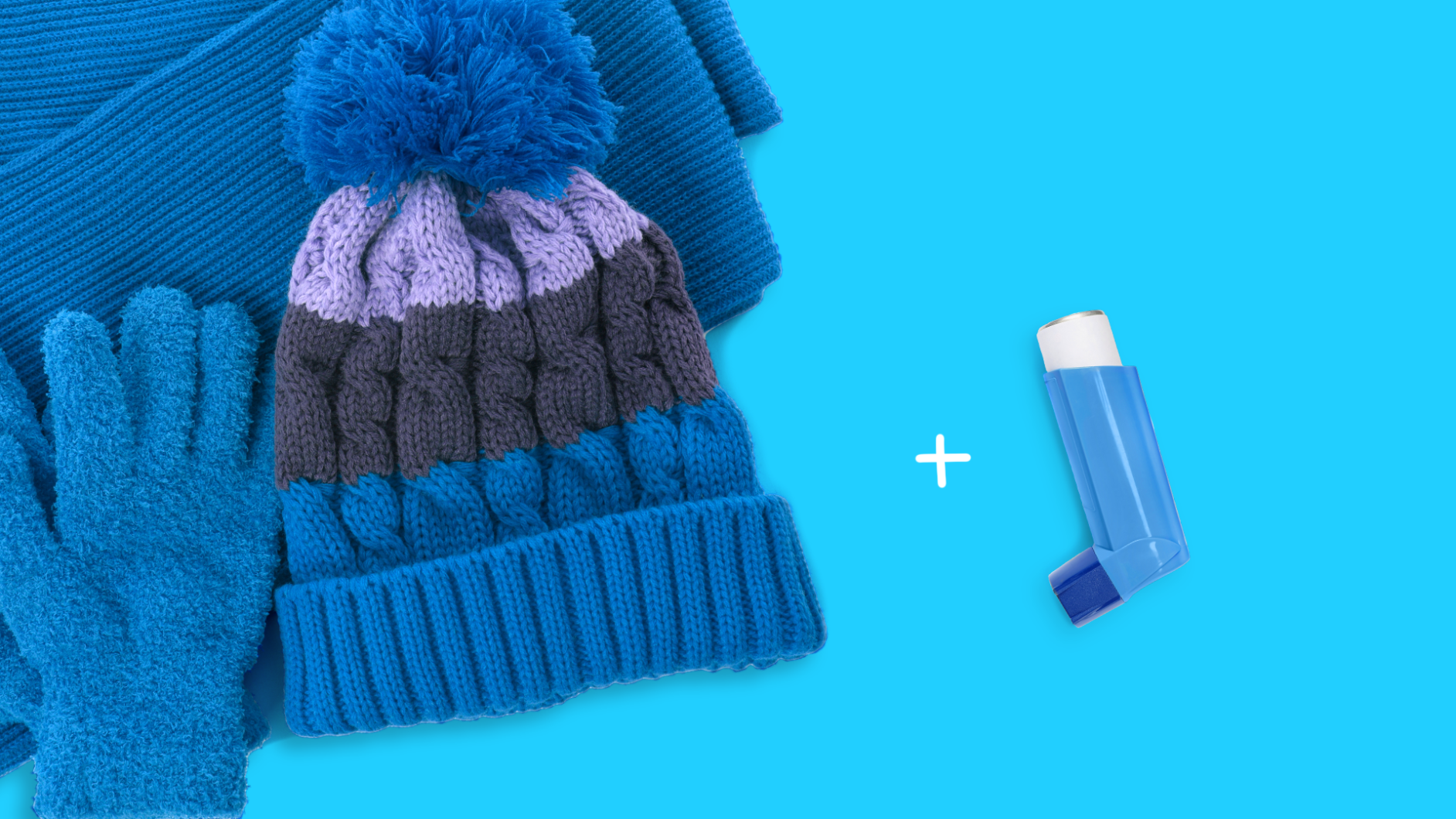 A hat and inhaler - cold induced asthma