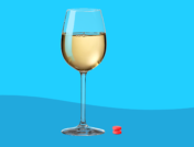 Sudafed and alcohol (a glass of white wine)